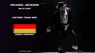 Michael Jackson - Billie Jean - Live Munich 1997 (2025 4k Remaster)