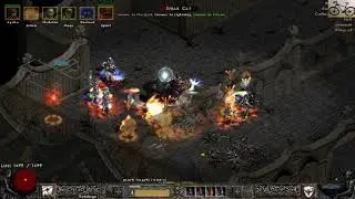 PD2 HC  - Solo T4 MAP Tier 4 dungeon - Necro summoner - Season 2 Project Diablo 2 II