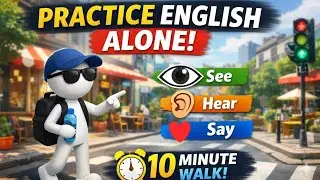 English Speaking Practice Without a Partner | English Speaking Practice for Beginners