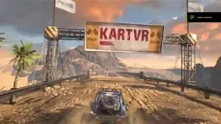 Демонстрация варианта игры для Kart VR