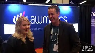 Lawmatics launches at #ABATECHSHOW! Chelsey Lambert interviews Founder, Matt Spiegel.
