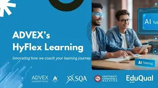 Studying at ADVEX: The HyFlex Learning System