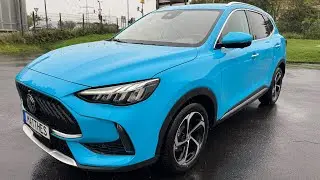 Der 2024 MG HS Luxury im Detail⚡️ Premium-SUV zum erschwinglichen Preis