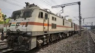 Nonstop Honking | GMO WAP7 leads Muzaffarpur JanSadharan Special on first run post Lockdown ||