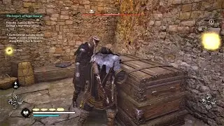 Assassin's Creed Valhalla: Island Camp Raid (River Severn)