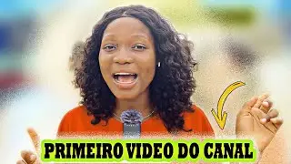Primeiro vídeo do meu canal | Rassul |
