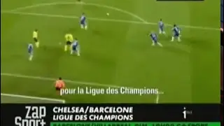 Commentator goes mad as Iniesta scores his 93' goal against Chelsea