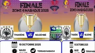 Thiarene vs ND Démbé FINAL ODCAV Zone 4 Nabadji