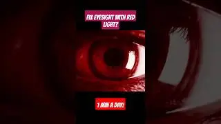 Red Light Therapy to Improve Eyesight?