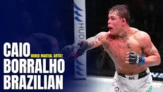 Caio Borralho: The Rise of Brazil's Next MMA Star