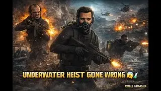 Underwater Heist Gone WRONG 😱🧪 | MONKEY BUSINESS &ndash; GTA 5 Mission Explained