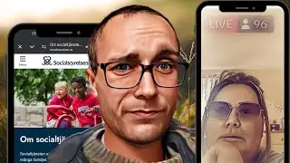 Man St&auml;ngde S&auml;ter & &Ouml;ppnade Tiktok!  | ME  - Warrior | Lejonmamman!