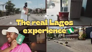 LAGOS LIVING: OUR FIRST DAYS IN NIGERIA 🇳🇬 | INTERRACIAL FAMILY | BABY&rsquo;S PASSPORT & DIRTY UBER bwwm
