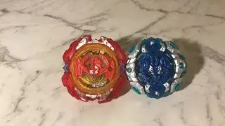 Revive Phoenix P4 Vs Engaard E4 Beyblade Burst Battle