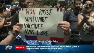 Anti-pass sanitaire : quel est le profil des manifestants ?