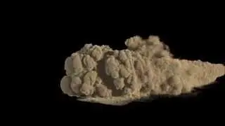 FumeFX Large Scale Smoke Test