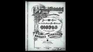 Eduard Strau&szlig; - Myrthen-Str&auml;u&szlig;chen, Walzer, Op.87