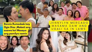 JENNYLYN MERCADO ,DI KASUNDO ANG MAGULANG NI DENNIS TRILLO AYON KAY OGIE DIAZ! DENNIS RUMESBAK !