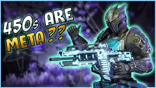 Are 450rpm Auto Rifles META now??