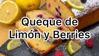 QUEQUE DE LIM&Oacute;N Y BERRIES