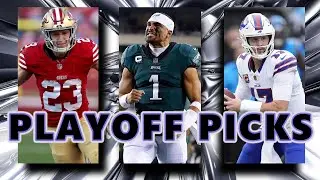 Ep. 522 - NFL Wild Card Predictions, Week 18 Recap & Fan Comments! #nflplayoffs