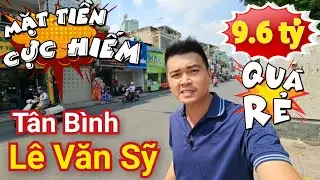 9.6 tỷ, Nhà Mặt Tiền Lê Văn Sỹ 5 tầng giá rẻ, 37m2, khu sầm uất