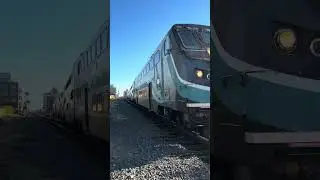 Metrolink heading north from Oceanside to LA