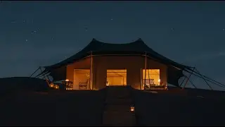 AMAR Ecolodge - 100% Solar-Powered Eco-Luxury in the Desert