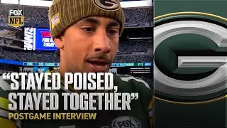 Packers' Jordan Love on comeback win over Giants: 'Get us back on track' 😤