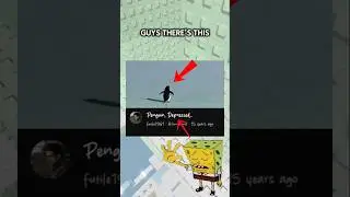 Sad Story Of The Viral Penguin Video 😭😞 #roblox #robloxrants #rblx #relatable