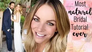 Most Natural Bridal Look Ever + HUGE life announcement!