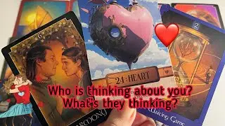 Who is thinking about you? And what&rsquo;s they thinking?🤔💞🫣 Hindi tarot card