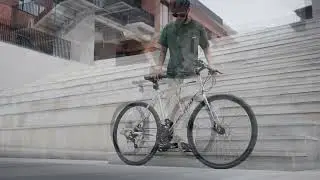 [display] hiland bikes  Clifford (hhd020) | 700*32C Unisex Road Hybrid Bike