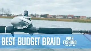 Best Budget Braid for PIKE Fishing 2022?!