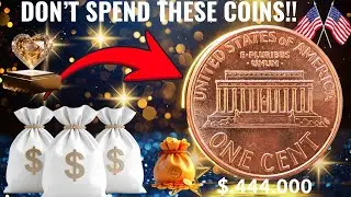 MOST EXPENSIVE COINS DO NOT SPEND IT!!