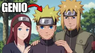 ¿Y Si MINATO y KUSHINA Hubieran Sobrevivido la Noche que OBITO liberó a KURAMA?