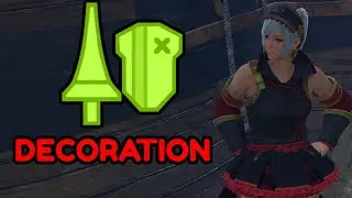 Monster Hunter Sunbreaks New Lance Decoration Is Dope