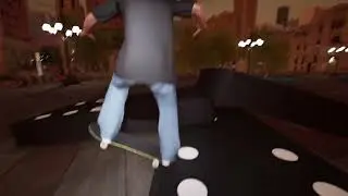 Session Skate Sim - 5-0 flip tailstall flip