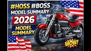 #Hoss #boss  Model Summary #2026 #uk #usa #viral #trend #shortsfeed #bike  @therock ​