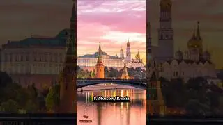 Top 10 most beautiful capitals (often mentioned)#shorts #capital