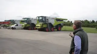 4 новых комбайна!