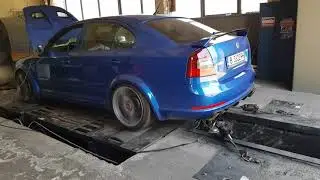 Skoda Octavia 2.0TFSI 4x4 Dyno