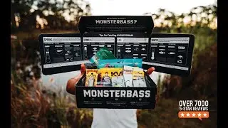 MONSTERBASS Mystery Fishing Tackle Box