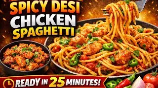 Spicy 🔥😋 Desi Chicken Recipe | Quick & Easy 25 Minutes