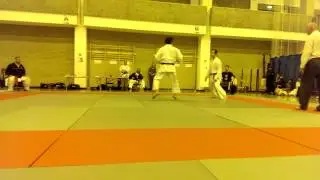 Ben Tyler winning gold in senior category