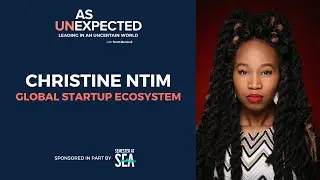 Ready is not a Feeling | Christine Ntim of Global Startup Ecosystem | Ep 49