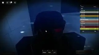 exploring empty SCP game