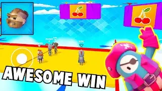 Fall Dudes 3D - Android Gameplay part 1 (first time trying the game)