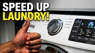 Want FASTER Laundry? Learn How to Use Quick Wash Cycle Now!