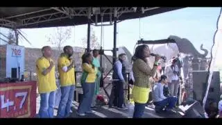 VERONA @ 2010 WORLD CUP UNITED FOR BAFANA EVENT.wmv